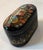 Vintage Russian Hand Painted Laquered Wood Trinket Box For Sale - Image 4 of 11