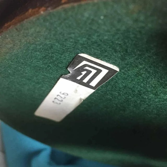 Metal Extra Large White Murano Bubble Glass Shade Table Light from Cosack, 1970s For Sale - Image 7 of 11