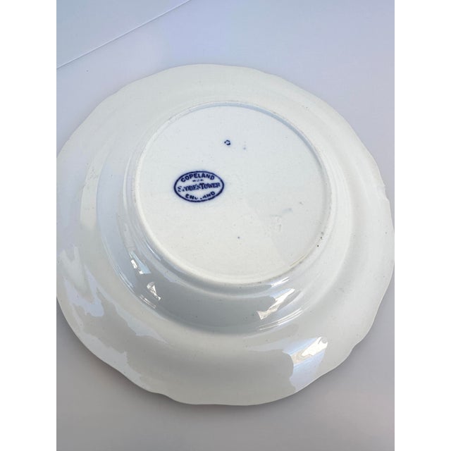 Mid 20th Century Spode Tower Blue & White Bowl For Sale - Image 5 of 6