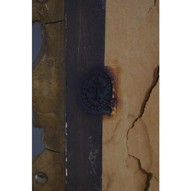 Friedman Brothers Colonial Williamsburg Chippendale Style Mirror For Sale - Image 11 of 12