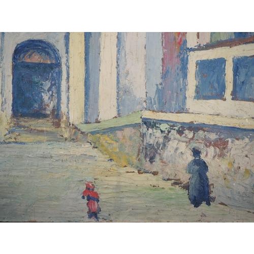 Elisée Maclet, Paris, Saint Germain de Charonne, Oil on Panel For Sale - Image 7 of 9