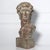 Mid Century Plaster Life-Size Bust of David Sculpture For Sale - Image 12 of 12