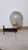 Iron and Brass Wall Lamps with Fresnel Glass, 1950s, Set of 2 For Sale - Image 6 of 8