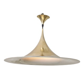 Danish Suspension Lamp by Claus Bonderup & Torsten Thorup for Fog & Mørup, 1960 For Sale