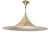 Danish Suspension Lamp by Claus Bonderup & Torsten Thorup for Fog & Mørup, 1960 For Sale