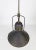 American Large Early 20th Century Industrial Cog Pendant Light For Sale - Image 3 of 10