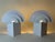 1980s Swedish No Neon Wall Lights attributed to Olle Andersson for Boréns, 1980s, Set of 2 For Sale - Image 5 of 18
