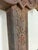 1920s Huge Antique Industrial Outdoor Cast Iron Religious Catholic Crucifix Cross For Sale - Image 5 of 15