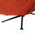 Papillon Two-Seater Sofa Bed in Orange with Manual Function by Bonaldo For Sale - Image 10 of 16