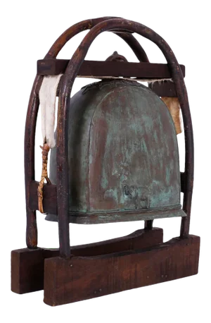 Indian Bronze Elephant Bell