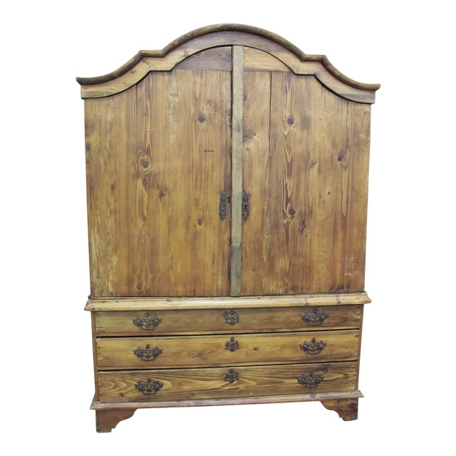 English Armoire Chairish