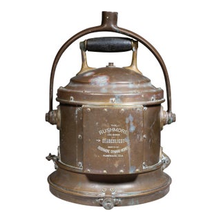 Antique the Rushmore Industrial Searchlight c.1905 For Sale