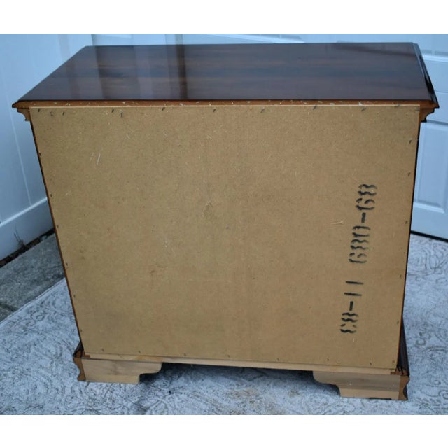 Vintage (1990's) Cabinet has a Traditional Style. Made By Kincaid. The Wood is Mahogany. The Cabinet has One Drawer, Two...