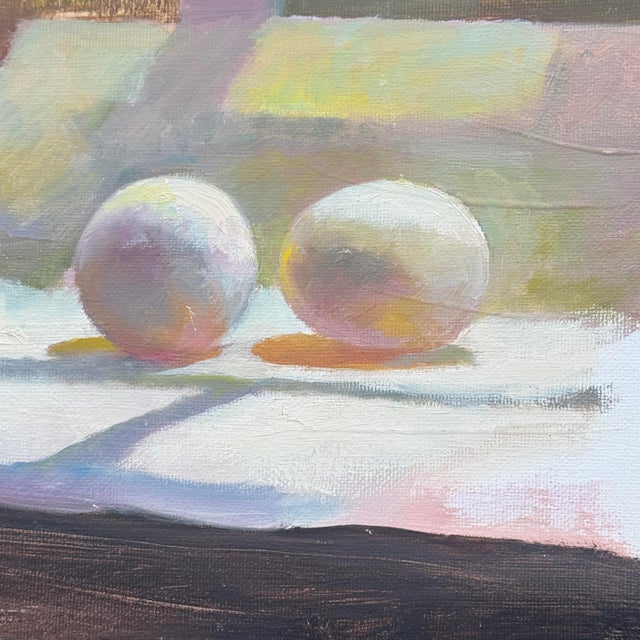 Original Contemporary Abstract Tonalist Study in Light and Color Oil Painting For Sale In Tampa - Image 6 of 9