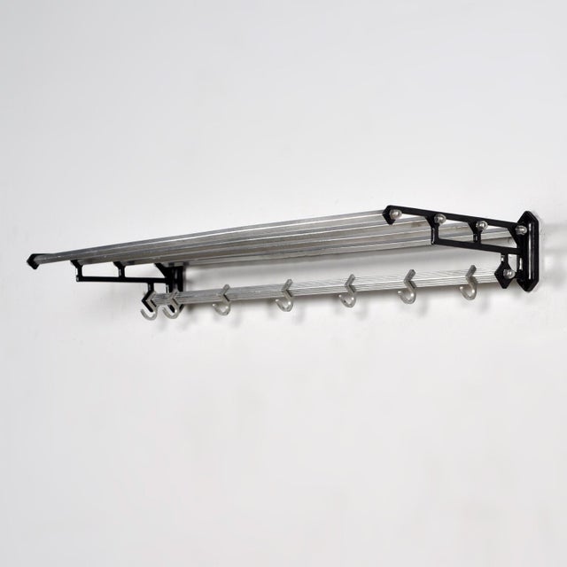 Art Deco Coat Rack, 1950s For Sale - Image 3 of 9