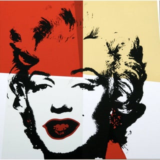 Andy Warhol, Golden Marilyn 38, Print, Framed For Sale