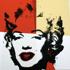Andy Warhol, Golden Marilyn 38, Print, Framed