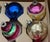 Mid-Century Modern Shiny Brite Mercury Glass Ornaments - Set of 9 For Sale - Image 3 of 12