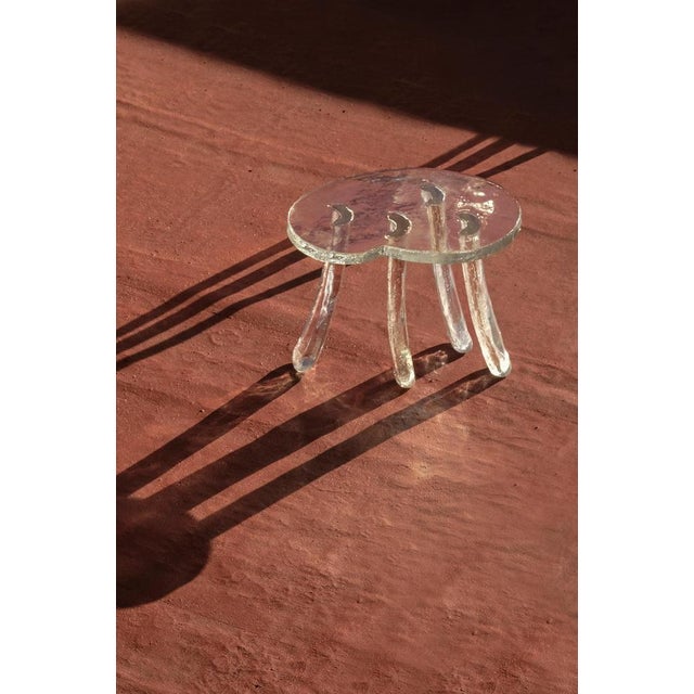 Sunburst Lung 2.0 Side Table in Hand Layered Resin by Szymon Keller For Sale - Image 12 of 18