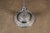 Metal Early 20th Century Art Deco Nickel-Plated Department Store Garment Rack For Sale - Image 7 of 8