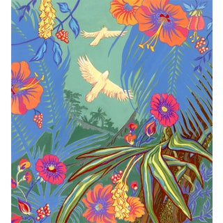 Vintage & New Art Deco Paintings for Sale | Chairish