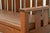 Brown Limbert Style Antique Mission Oak Arts & Crafts Settle Sofa, Circa 1910 For Sale - Image 8 of 11