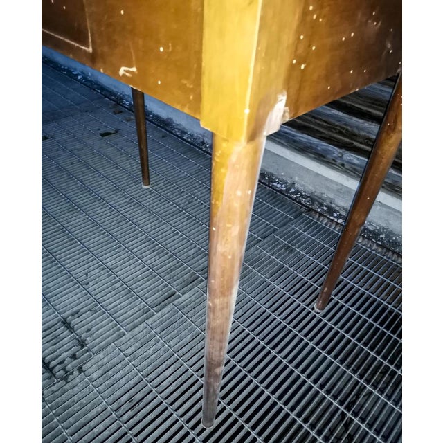 Art Deco Italian One Drawer Console Table For Sale - Image 14 of 18