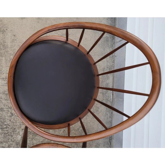 Wood 1960s Small Peacock Hoop Chairs - a Pair For Sale - Image 7 of 13