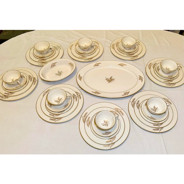 Lenox Lenox Harvest China Dinnerware Service for Eight, 42 Pieces For Sale - Image 4 of 11