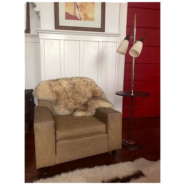 1970s Vintage Vinyl Club Chair Chairish