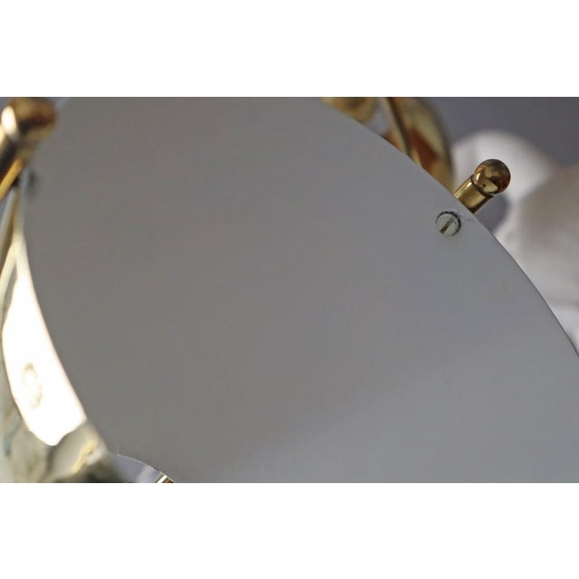 Mid-Century Brass Hanging Lamp from WKR Leuchten 1960s For Sale - Image 14 of 18