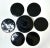 1960s Japanese Lacquerware Coasters – Vintage Asian Barware Set With Box For Sale - Image 11 of 11