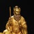 Metal Late 19th Century Gilt Bronze Zhang Tianshi Statue on Tiger, Taoist Deity, 8.76kg For Sale - Image 7 of 9