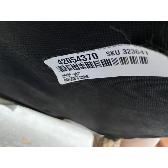 Light Green Late 20th Century Douglas Furniture Side Chair For Sale - Image 8 of 8