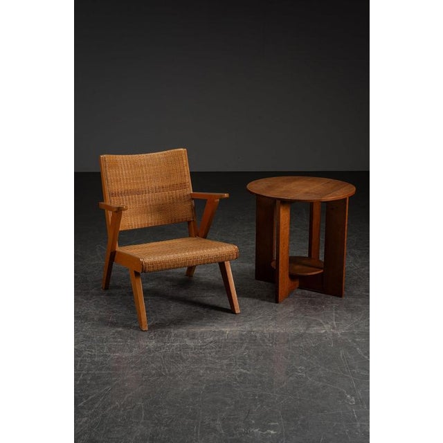 Modernist Armchairs by Rohé, 1960s, Set of 4 For Sale - Image 10 of 12
