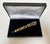 Metal Dragon Motif Fountain Pen, Gold Overlay on Black, Acura, Mint in Box Circa 1990 For Sale - Image 7 of 18