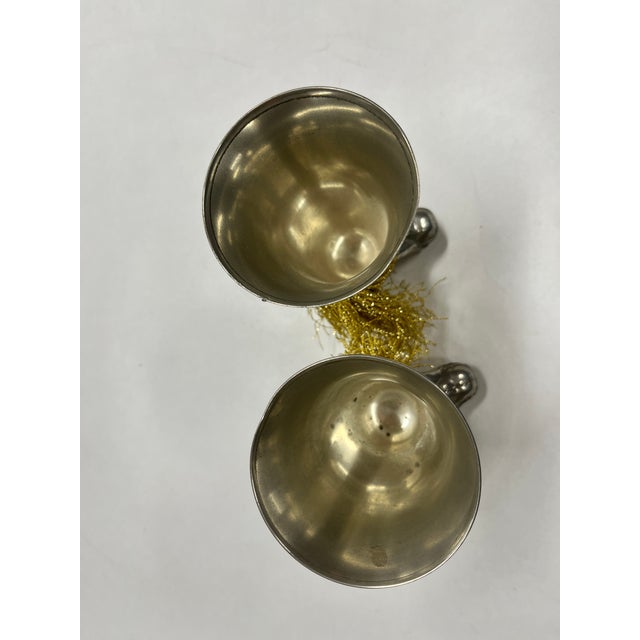Silver Antique Silver Horse Flagon - Pair For Sale - Image 8 of 11