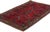 79010 Antique Red Persian Sarouk Rug, 02'03 x 03'10. This hand-knotted wool antique Persian Sarouk rug is a captivating...