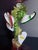 Glass Late 20th Century Davide Fuin Murano Glass Tazza Compote Bowl 16in For Sale - Image 7 of 17
