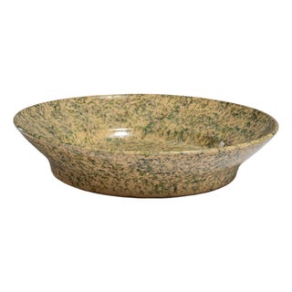Early 20th Century France Tan Ceramic Serving Piece For Sale