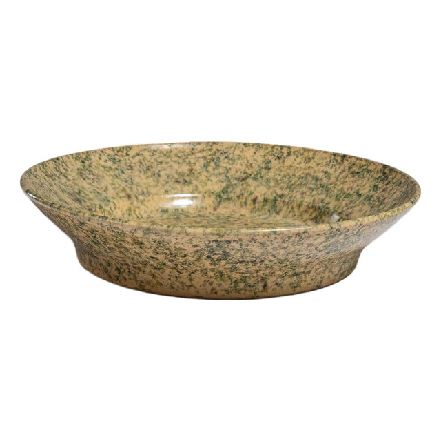 Early 20th Century France Tan Ceramic Serving Piece For Sale