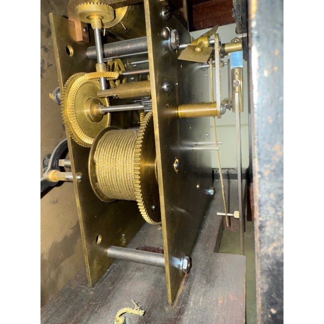 Mid 19th Century Mid 19th Century Grandfather Clock For Sale - Image 5 of 8
