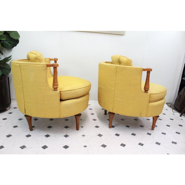 Mid Century Chair Set by Karpen For Sale In Boston - Image 6 of 11