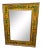 Italian Tuscan Style Paint Decorated Mirror For Sale