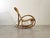 Vintage Bamboo Rocking Chair, 1970s, in Very Good conditions. Designed 1970 to 1979