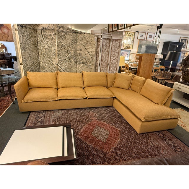 Interior Define Interior Define Skylar Bumper Sectional, Right For Sale - Image 4 of 12