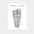 David Shrigley, Complexity of the Foot, 2020 60 x 80 cm (23.6 x 31.5 in) Off-set lithography Edition of 350 Printed on...