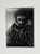 Charcoal Vintage Framed Darkroom Photograph of "Ecce Homo" With Milagros For Sale - Image 8 of 10