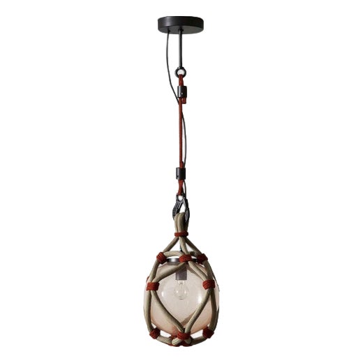 Bollicosa Nautilus Outdoor Lamp in Glass and Metal from Cassina For Sale