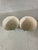 Art Deco Pair of Painted Tole Clip on Shades For Sale - Image 3 of 5